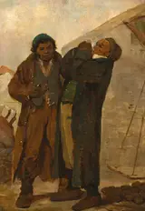 Erskine Nicol, TWO MEN SMOKING PIPES