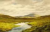 Frank Egginton, THE FINNY RIVER, CONNEMARA