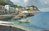 Robert Taylor Carson, ISLE OF CAPRI, ITALY