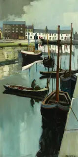 Cecil Maguire, GALWAY HOOKER