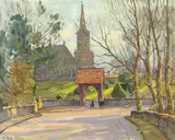 Robert Taylor Carson, DRUMBEG PARISH CHURCH, COUNTY DOWN
