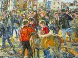 Liam O'Neill, THE CENTRE OF ATTRACTION, SMITHFIELD