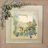 Pauline Bewick, YELLOW DREAMS IN AN OLIVE TREE