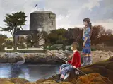 Oisin Roche, SANDYCOVE, JOYCE'S TOWER (ULYSSES)