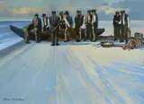 John Skelton, EVENING CATCH, INISHMÓR, ARAN