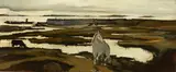 Cecil Maguire, CONNEMARA PONY, CLIFDEN ROAD