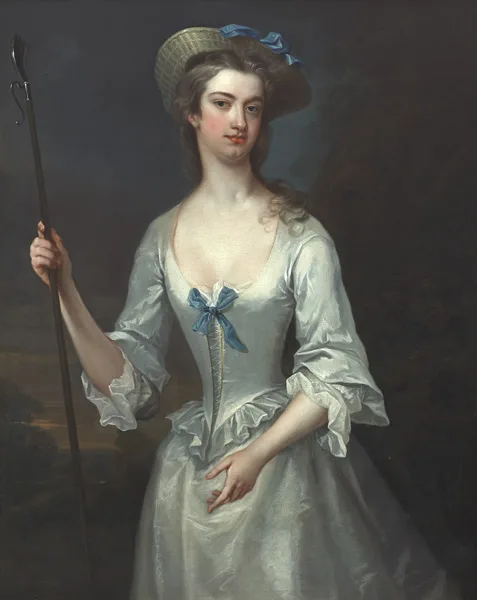 Charles Jervas, PORTRAIT OF LADY MARY WORTLEY MONTAGU (1689-1762), oil on canvas