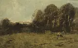 William Alfred Gibson, OUTSKIRTS OF PARIS