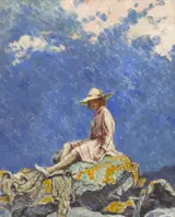 Mainie Jellett, BETTY ON THE ROCKS
