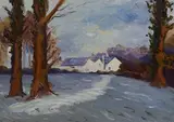 Hans Iten, FARM STUDY, WINTER