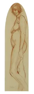 John Luke, FEMALE NUDE STUDY