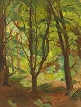 Estella Solomons, FOREST SCENE
