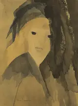 Marie Laurencin, WOMAN IN HAT and TWO OTHER WORKS, 1927-1928 (SET OF 3)