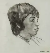 Seán Keating, PORTRAIT OF PAUL