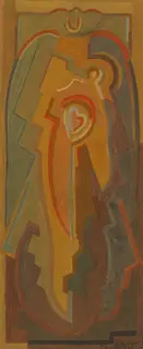 Mainie Jellett, MADONNA AND CHILD