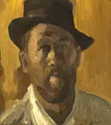 Ronald Ossory Dunlop, SELF PORTRAIT