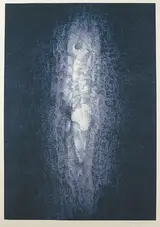 Louis le Brocquy, HUMAN IMAGE IX