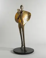 Rowan Gillespie, MAQUETTE FOR W.B. YEATS, SLIGO