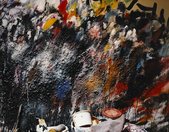 Perry Ogden, 7 REECE MEWS, FRANCIS BACON STUDIO, 2001, C-type print mounted on aluminium; (no. 3 from edition of 5)