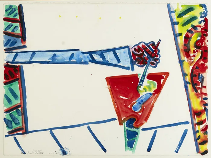 Michael Cullen, PALETTE, 1999, watercolour