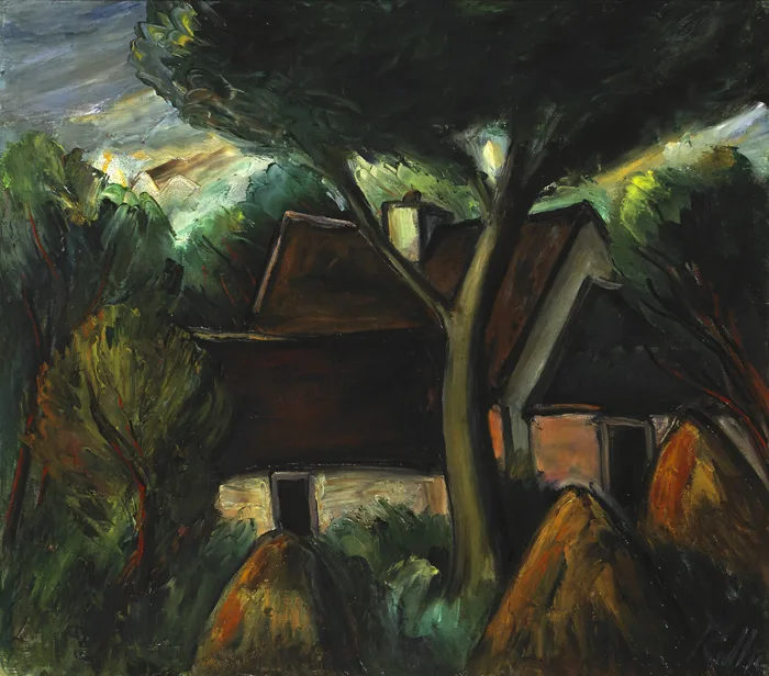 FARM IN CONNEMARA by Peter Collis, oil on canvas, sold Sep 2015