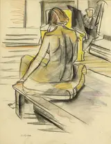 Barbara Warren, NUDE STUDY