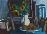 Brian Ballard, SUNFLOWERS AND IRON