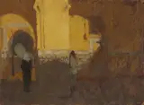 Colin Watson, MOSQUE SCENE
