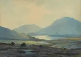 Douglas Alexander, NEAR BALLYNAHINCH and AT KYLEMORE, CONNEMARA (A PAIR)