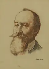 Thomas Ryan, PORTRAIT OF COUNT G.N. PLUNKETT
