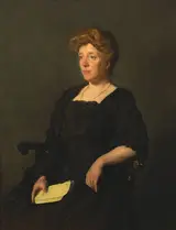 Gerald Kelly, PORTRAIT OF AMY MAUD STEEL