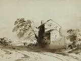 John Varley, BUILDINGS IN A LANDSCAPE