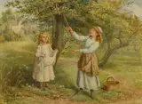 Samuel McCloy, PICKING APPLES