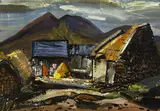Maria Simonds-Gooding, HOMESTEAD ABOVE DOWNINGS, DONEGAL