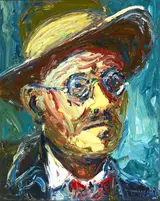 Liam O'Neill, PORTRAIT OF JAMES JOYCE