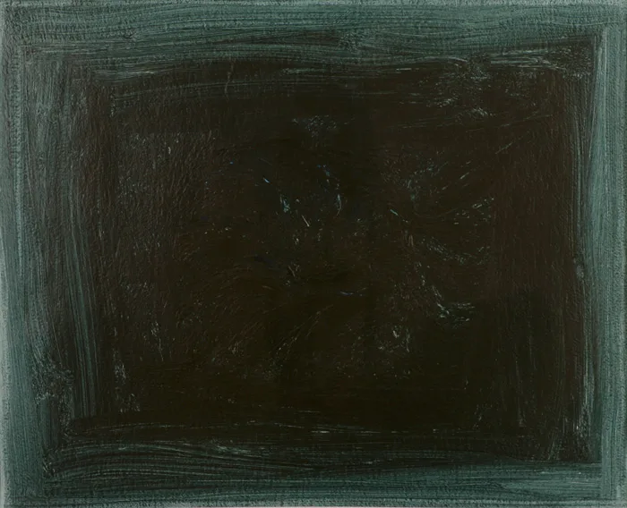 POLL DUBH by Seán McSweeney, 2004, acrylic on paper, offered Mar 2015