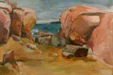 James Hanley, CRUIT ISLAND, DONEGAL, 1989 (A PAIR)
