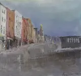 Peter Pearson, OLD HOUSES ARRAN QUAY, DUBLIN