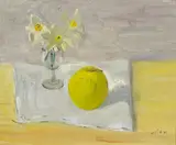 James Nolan, STILL LIFE WITH APPLE