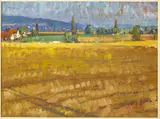 Walter Verling, WHEAT FIELDS, LA ROCHE-POSAY