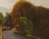 Trevor Geoghegan, WINTER CORNER, ROAD TO BRIDGE, BLESSINGTON, COUNTY WICKLOW