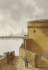 Tom Cullen, DÚN LAOGHAIRE HARBOUR
