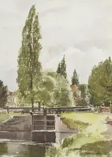 Tom Nisbet, POPLARS, GRAND CANAL