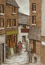 Tom Cullen, CROFTON LANE, DUBLIN