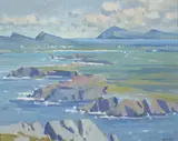 David Hone, DÚN LAOGHAIRE and DOON POINT, COUNTY KERRY (A PAIR)