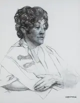 Seán Keating, PORTRAIT OF A WOMAN, c.1970s