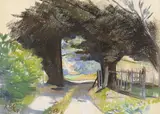 Rosaleen Brigid Ganly, TREES AND GATEWAY
