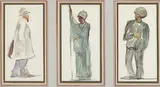 Michael Healy, DUBLIN CHARACTERS (SET OF 3)