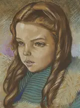 Harry Kernoff, PORTRAIT OF DOLORES REDMOND