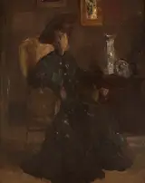 Gerald Kelly, PORTRAIT OF THE ARTIST'S MOTHER